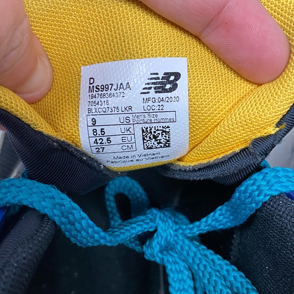 Balance Lifestyle 997 Sport Shoes 